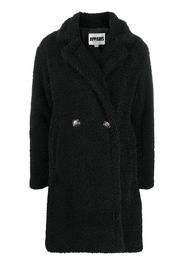 Anouck faux-sherling coat