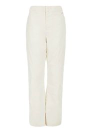 Apparis straight-leg ski trousers - White