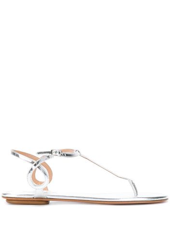 Aquazzura Almost Bare sandals - Metallic