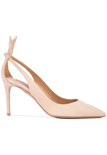 Aquazzura Deneuve pumps - Neutrals