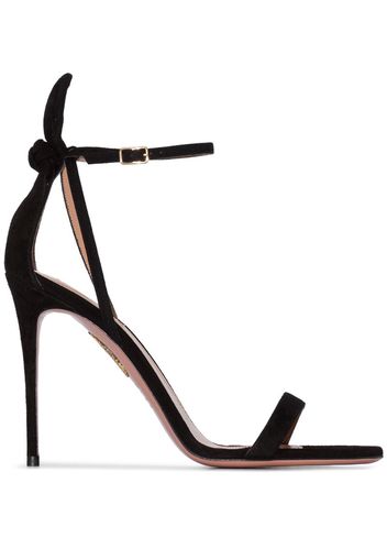 Deneuve 105mm bow sandals