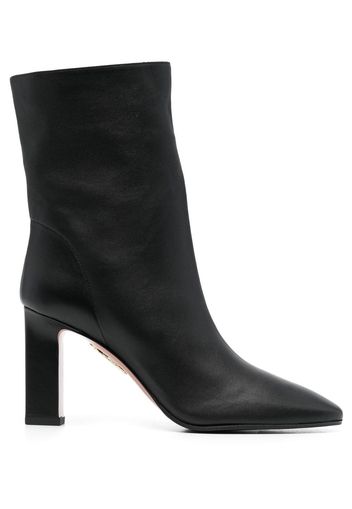 AQUAZZURA calf-length 100mm boots - Black