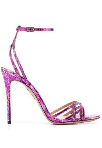 Aquazzura All I Want 105 sandals - Pink