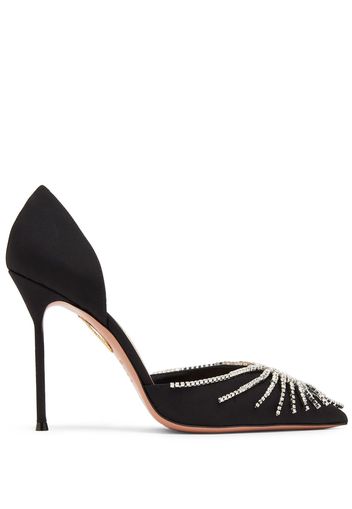 Aquazzura Sunshine 105mm pumps - Black