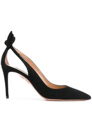 Aquazzura Deneuve 85 pumps - Black