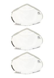 As2ov 3-layer face mask - White