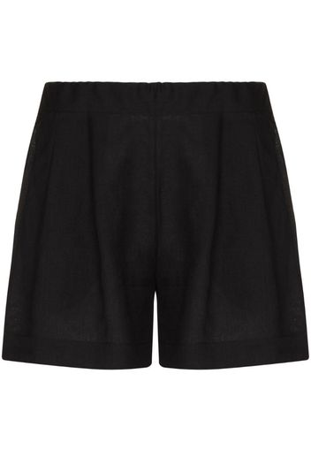Zurich organic linen shorts