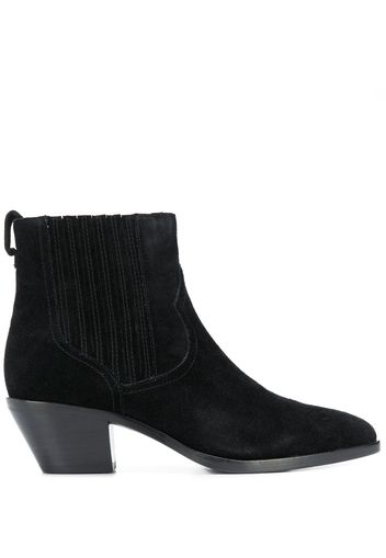 Ash, Ash slip-on ankle boots - Black 