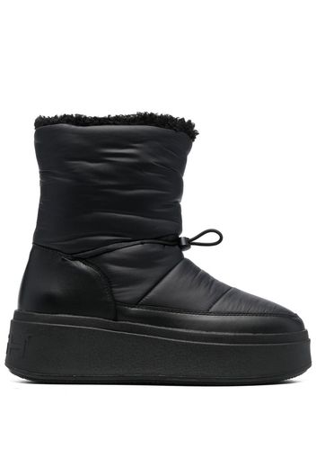 Ash chunky-sole drawstring-fasten boots - Black