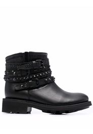 ASH Tatum studded ankle boots - Black