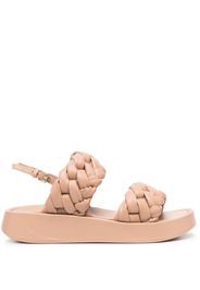 ASH Voyage braided slingback sandals - Neutrals