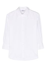 Aspesi Kids long-sleeve cotton shirt - White