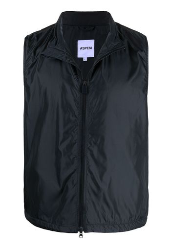 Aspesi lightweight gilet jacket - Blue