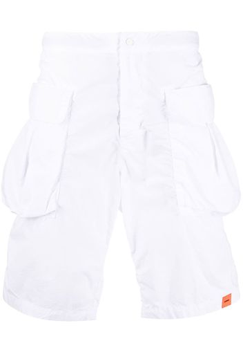 ASPESI four-pocket cotton Bermuda shorts - White