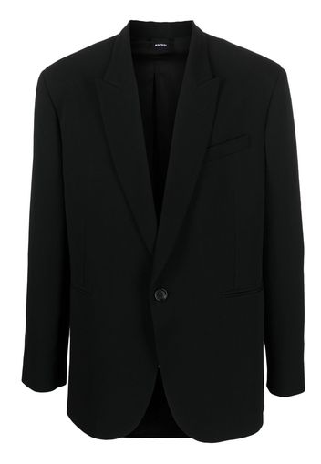 ASPESI single-breasted blazer - Black