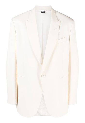 ASPESI single breasted blazer - Neutrals