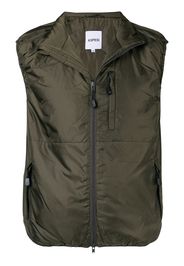 Aspesi padded gilet - Green