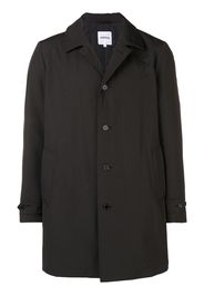 Aspesi loose fit buttoned coat - Black