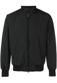 zip-up bomber jacket