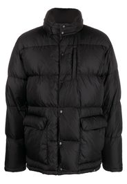 ASPESI high-neck puffer-coat - Black