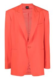 ASPESI single-breasted blazer - Red