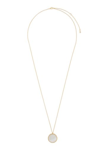 Astley Clarke Icon Nova Opal necklace - Metallic
