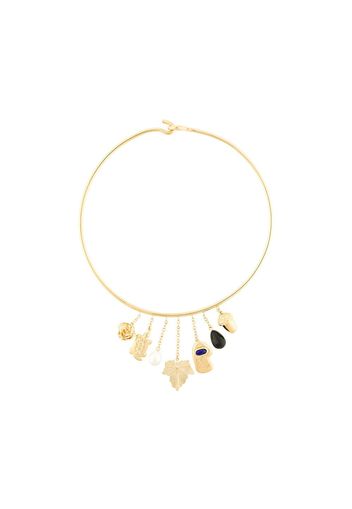 Aurelie Bidermann Barbizon necklace - Metallic