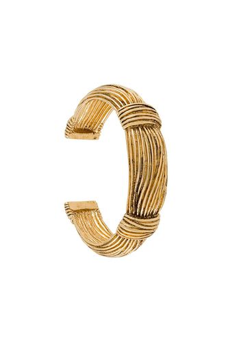 Aurelie Bidermann Thalia cuff - Metallic