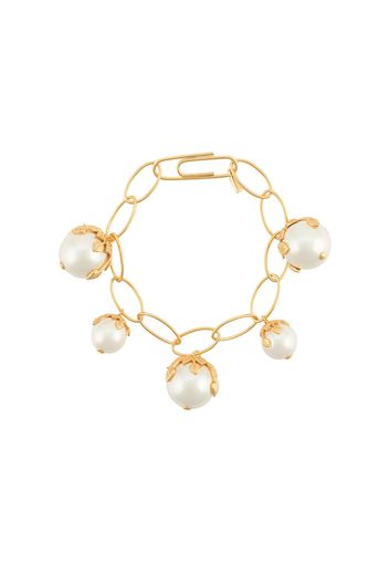 Aurelie Bidermann Albizia bracelet - Gold