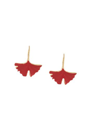 Vermilion Tangerine earrings