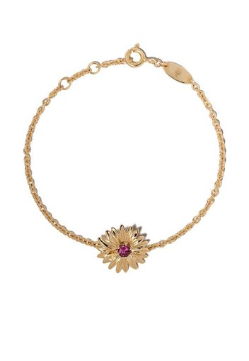 18kt yellow gold Bouquet pendant bracelet