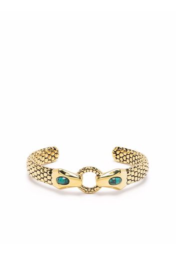 Aurelie Bidermann Tao double-snake cuff - Gold