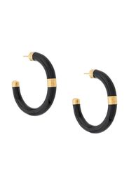 Aurelie Bidermann Katt earrings - Black