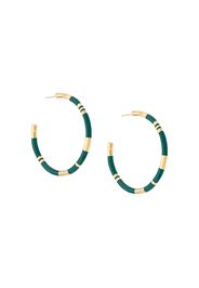 Aurelie Bidermann Positano hoops - Gold