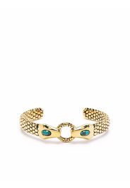 Aurelie Bidermann Tao double-snake cuff - Gold