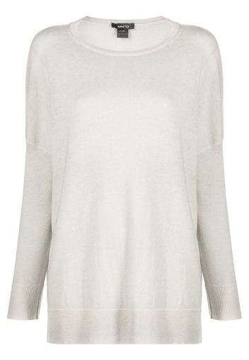 Avant Toi cashmere knitted jumper - Grey