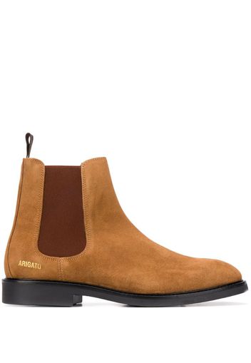 two-tone chelsea boots