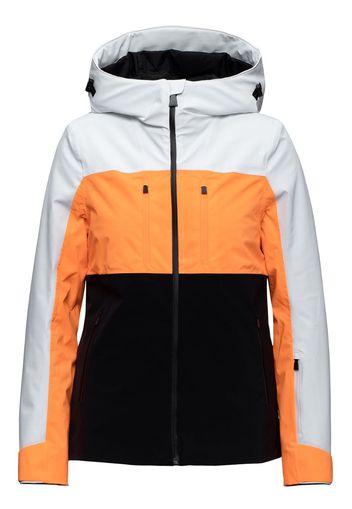 Ajax color-block puffer jacket