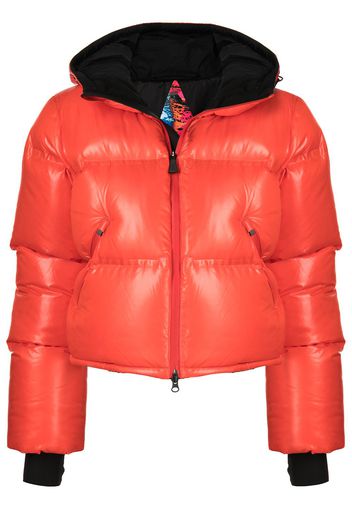 Aztech Mountain Minnie Nuke puffer jacket - Orange