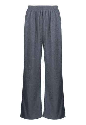 b+ab high-waist palazzo trousers - Blue