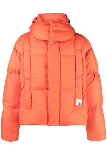 Bacon Andrew hooded padded jacket - Orange