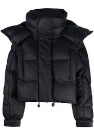 Bacon zip-up padded jacket - Black