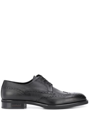 brogue-detailing derby shoes