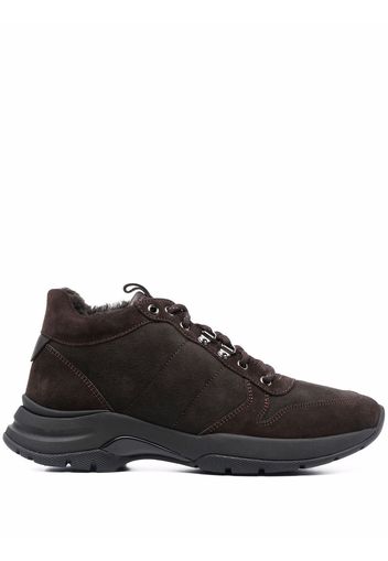 Baldinini hiking lace-up boots - Brown