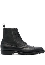 Baldinini leather ankle boots - Black