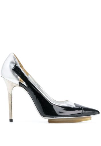 Balenciaga Pre-Owned high platform pumps - Metallic