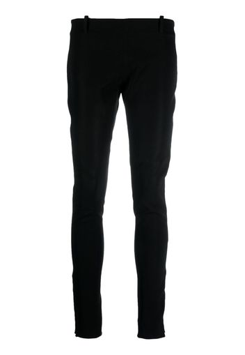 Balenciaga Pre-Owned 2000s low-rise leggings - Black
