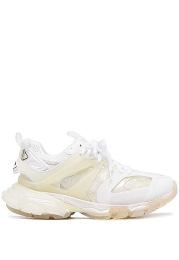 Balenciaga Track clear-sole sneakers - White