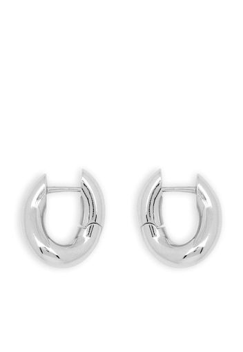 Balenciaga loop xxs earrings - Silver