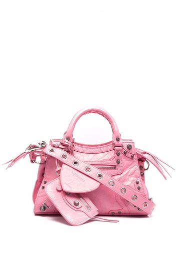 Balenciaga Neo Cagole small tote bag - Pink